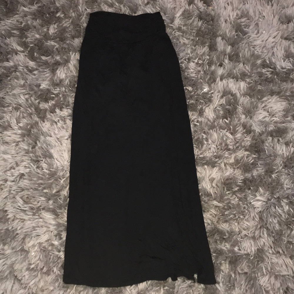 long maxi skirt